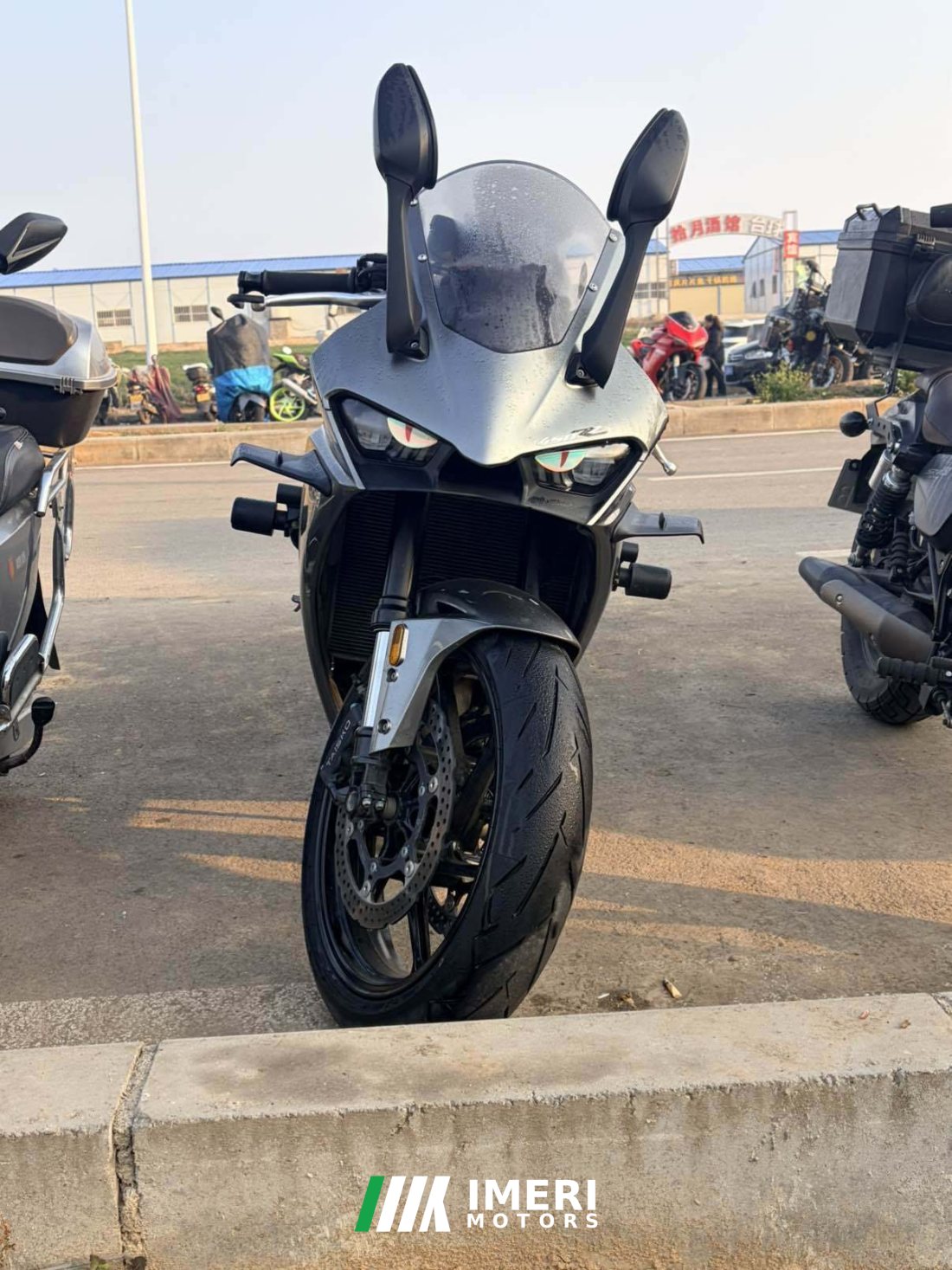Kayo 450RR - მოტოციკლი ჩინეთიდან