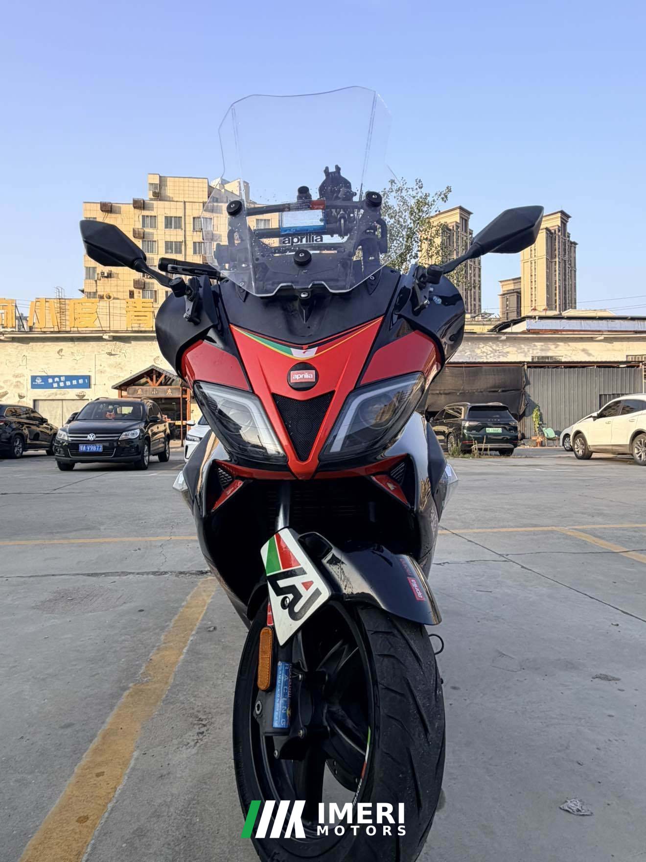 2019 Zongshengapuliya SR Max 250