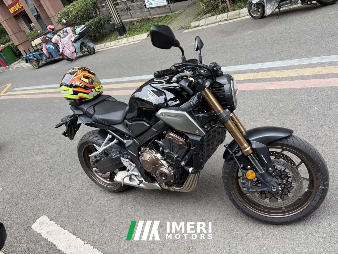 Honda CB650R - მოტოციკლი ჩინეთიდან