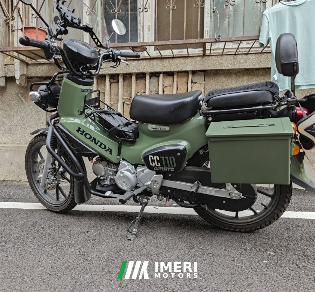 2025 Sundiro Honda Cross Cub 110 cc