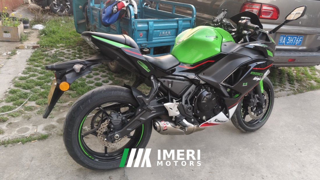 Kawasaki Ninja 650 - მოტოციკლი ჩინეთიდან