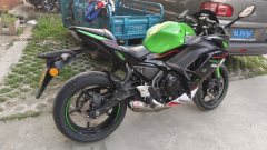 Kawasaki Ninja 650 - ფოტო 1