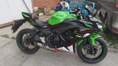 Kawasaki Ninja 650 - ფოტო 3