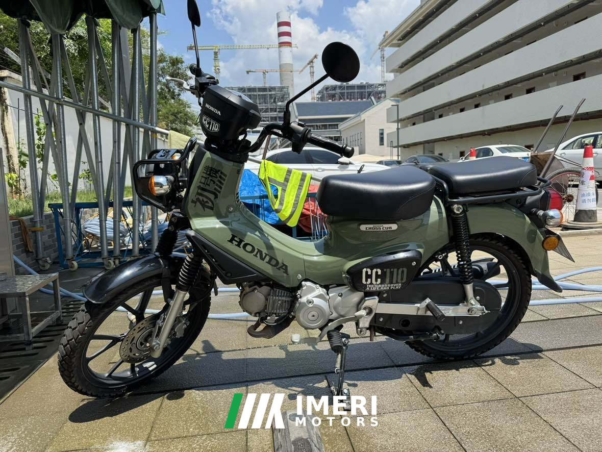 2023 Sundiro Honda Cross Cub 110 cc