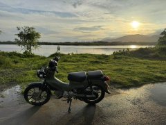 Sundiro Honda Cross Cub 110 cc - ფოტო 2