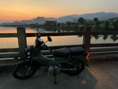 Sundiro Honda Cross Cub 110 cc - ფოტო 4
