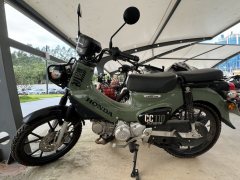 Sundiro Honda Cross Cub 110 cc - ფოტო 5