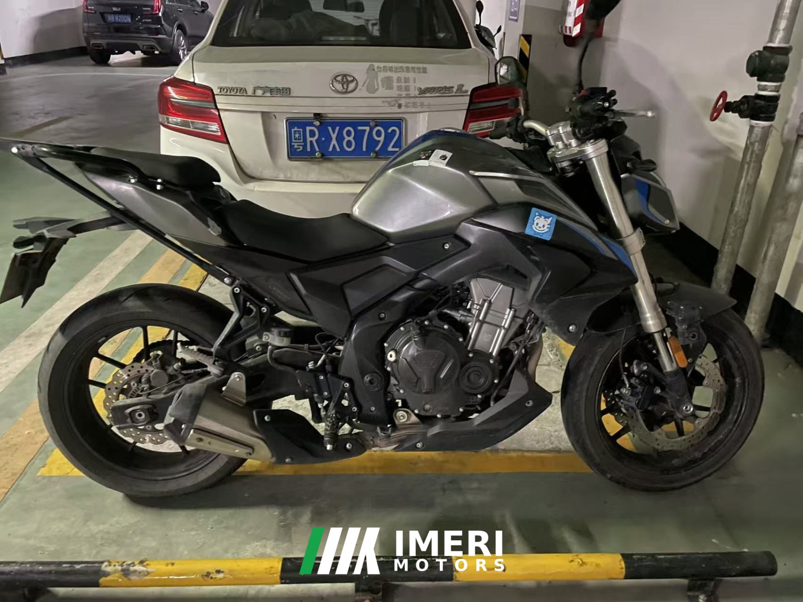 2019 Voge 500R