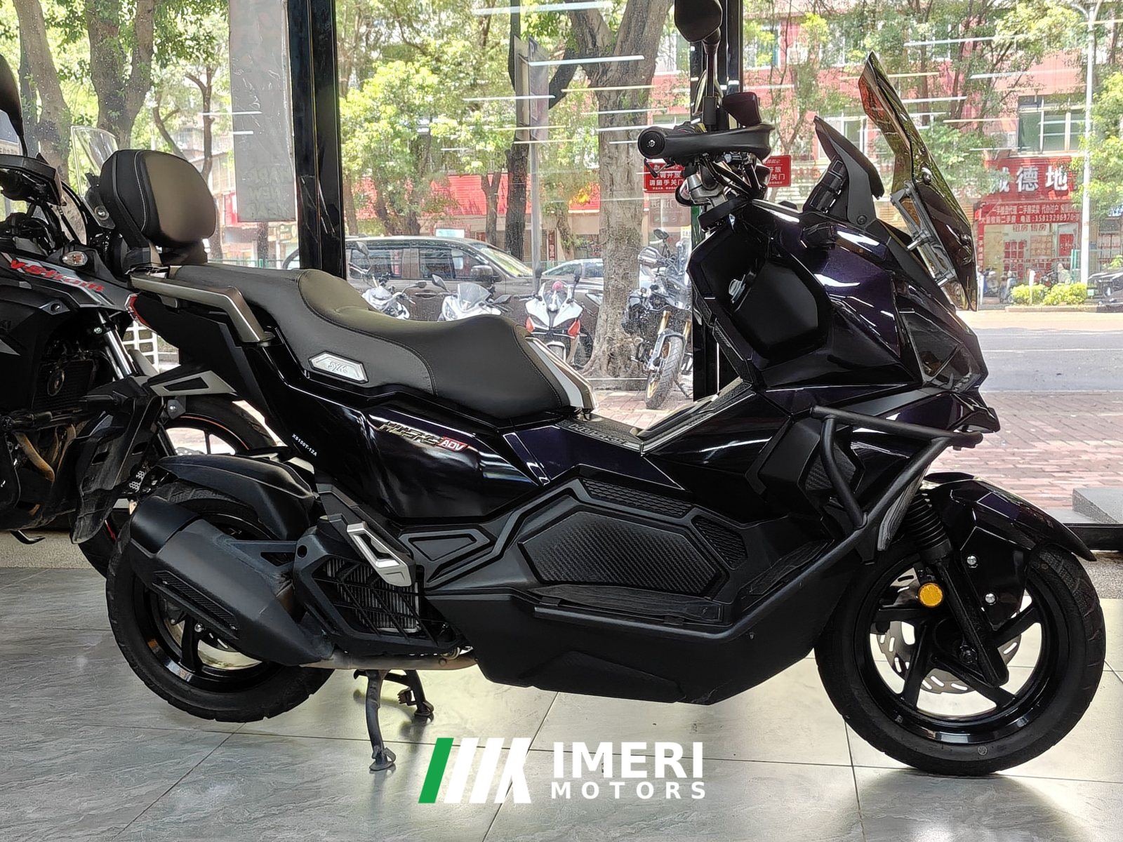 2026 SYM Husky ADV150