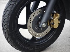 Wuyang Honda SCR110 Joy (Jia Yu) - ფოტო 1