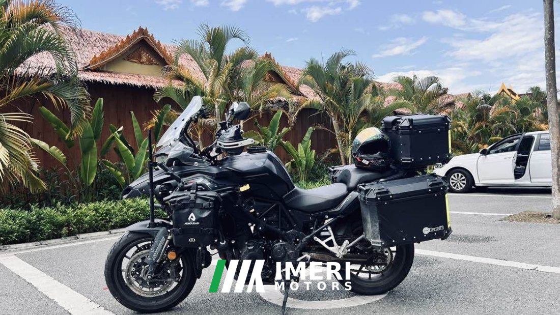 Benelli TRK552 550 cc - motorcycle from China
