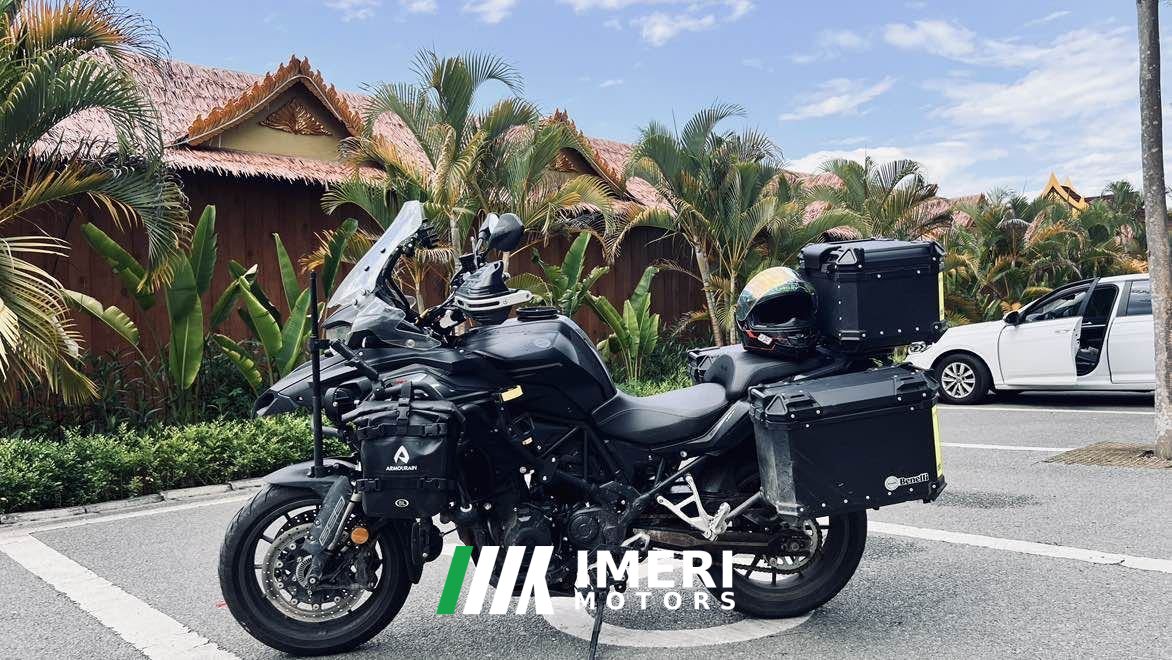 2024 Benelli TRK552 550 cc