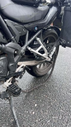 Benelli TRK552 550 cc - photo 5