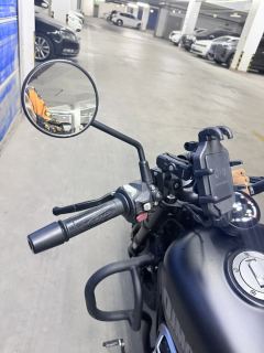QJMOTOR Flash 250 - ფოტო 5