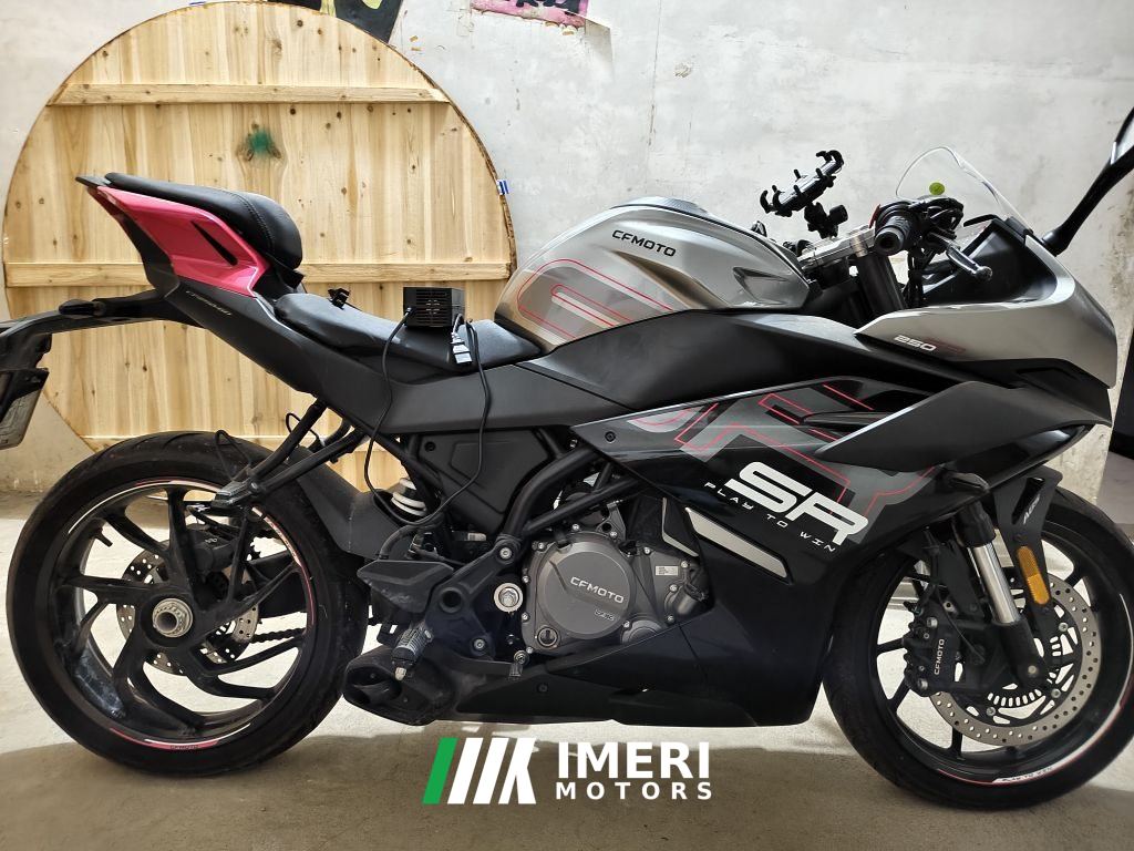 CFMOTO 250SR - motorcycle from China