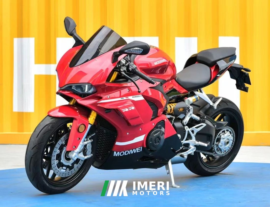 Modive 800RR - მოტოციკლი ჩინეთიდან