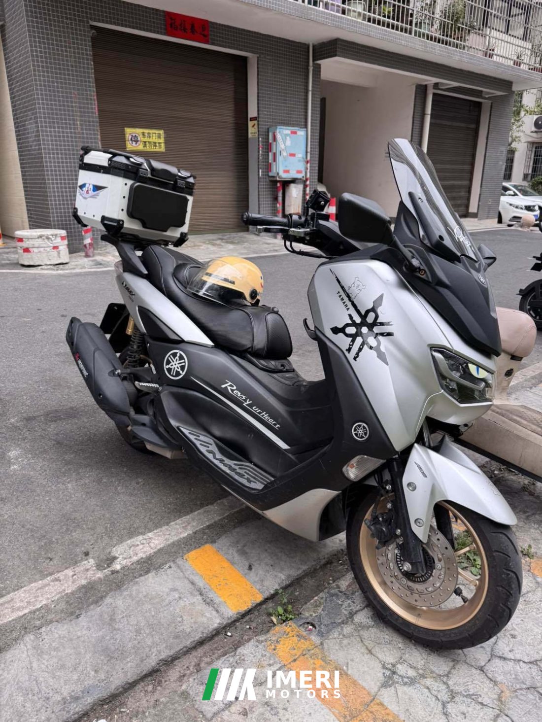 Yamaha NMAX 155 cc - мотоцикл из Китая