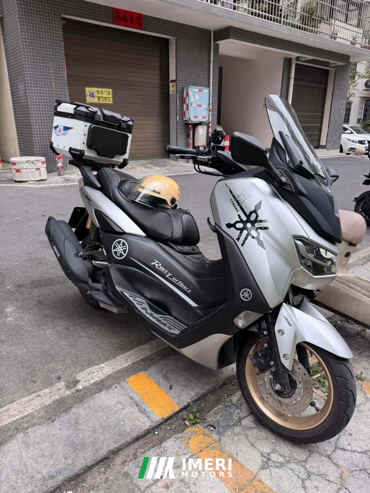 2022 Yamaha NMAX 155 cc