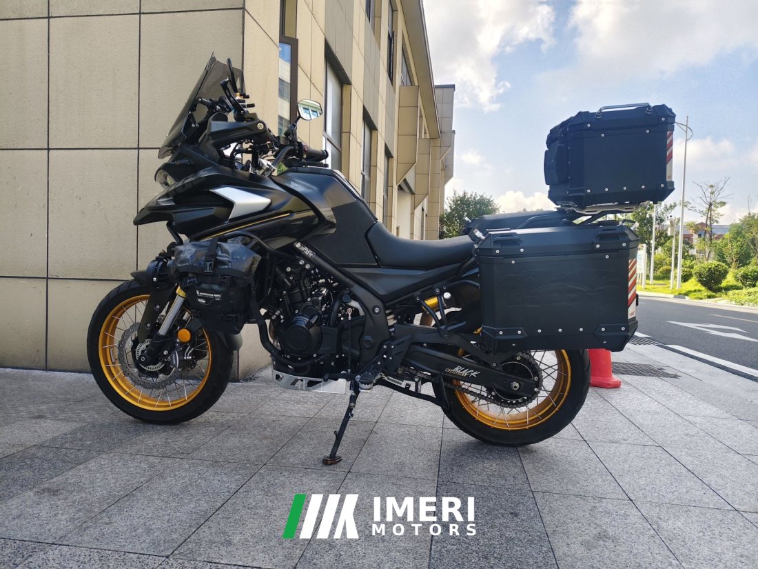 Voge DS625X 600 cc - მოტოციკლი ჩინეთიდან