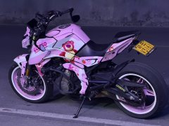 CFMOTO 650NK - ფოტო 1
