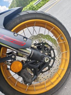 Benelli TRK552 550 cc - ფოტო 5