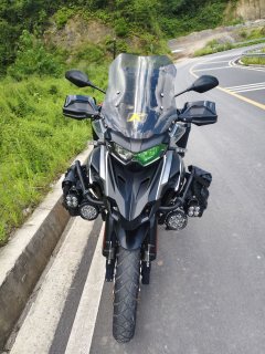 Benelli TRK552 550 cc - ფოტო 9