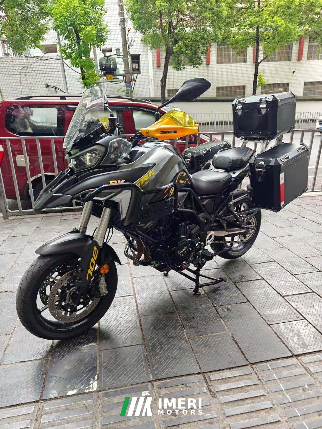 Benelli TRK702 700 cc - მოტოციკლი ჩინეთიდან