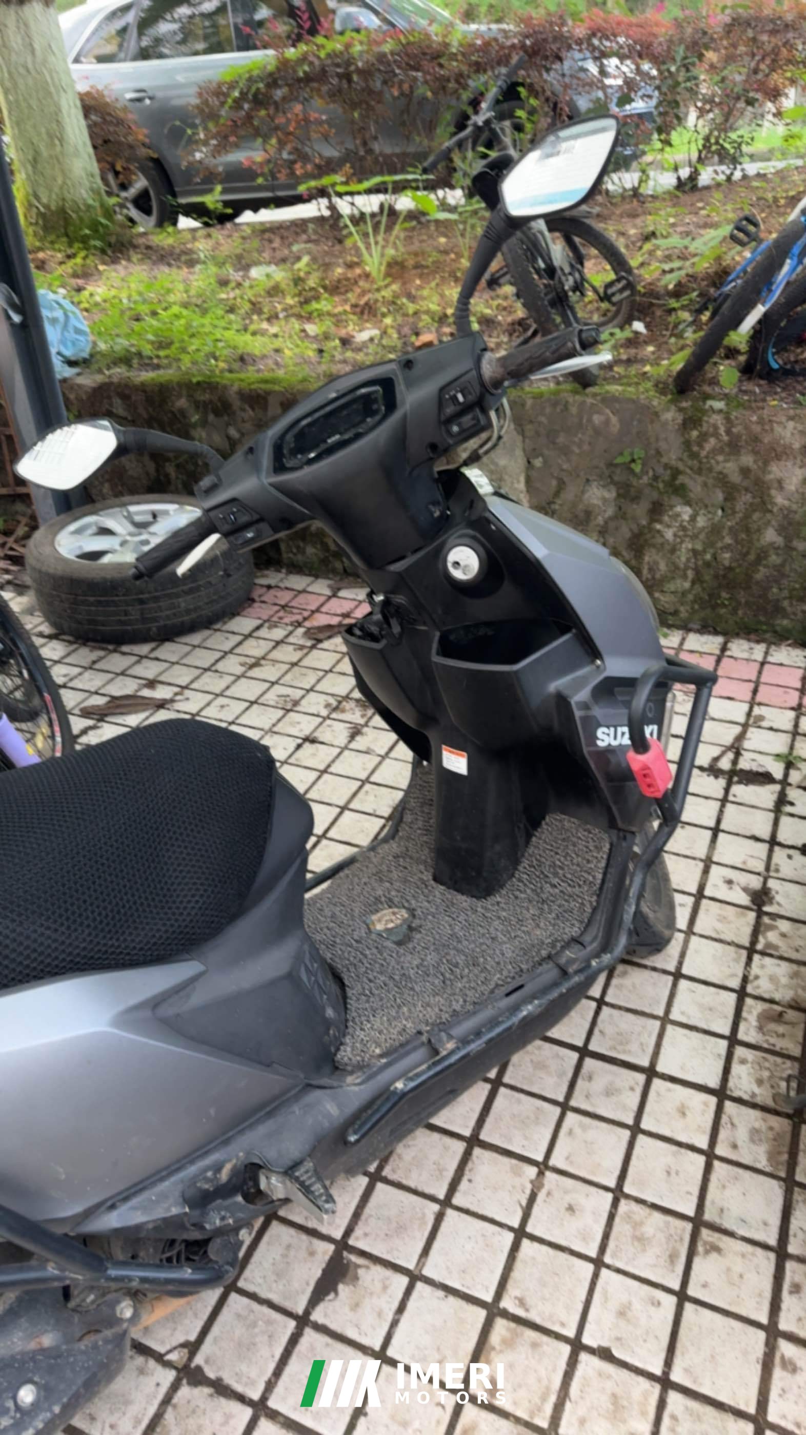 2020 Jinan Suzuki UY125