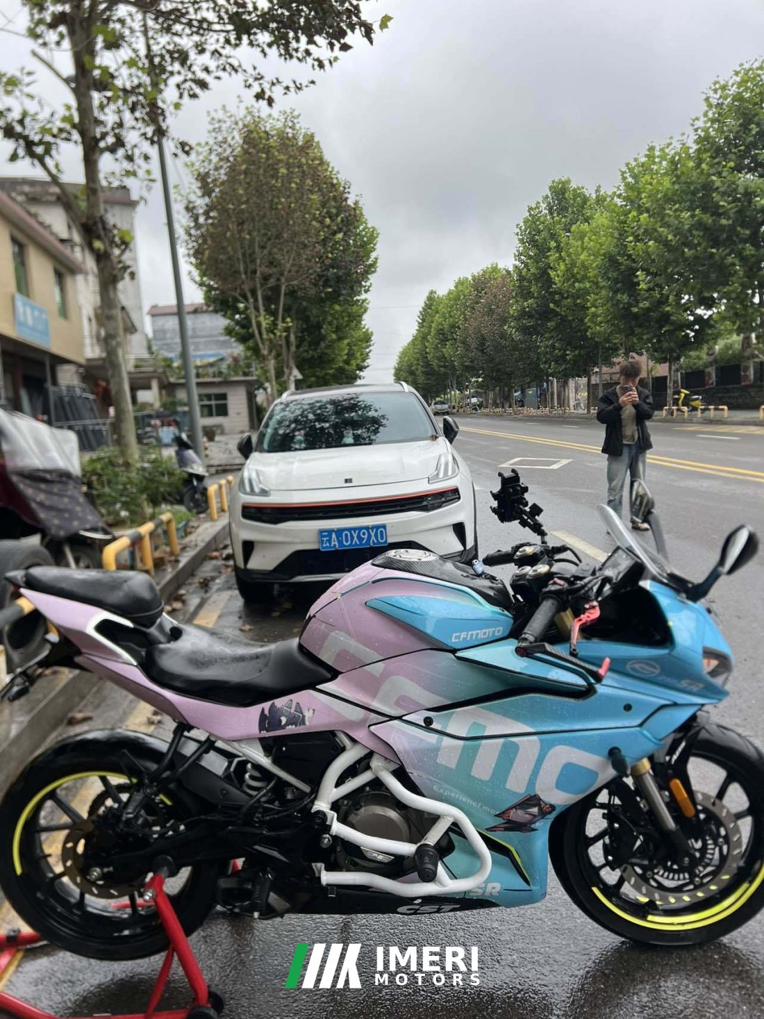 CFMOTO 250SR - მოტოციკლი ჩინეთიდან