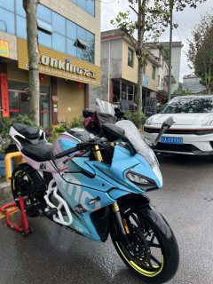 CFMOTO 250SR - ფოტო 3