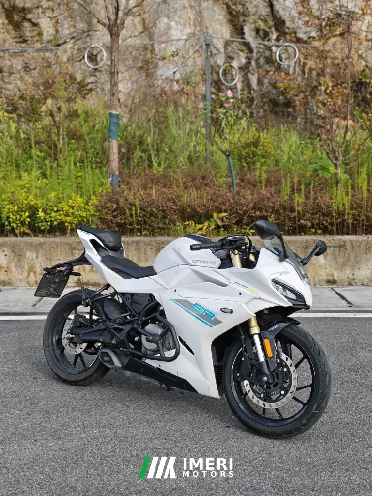 CFMOTO 250SR - мотоцикл из Китая