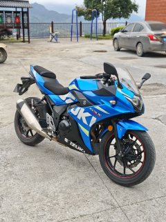Haojue Suzuki GSX250R - фото 1