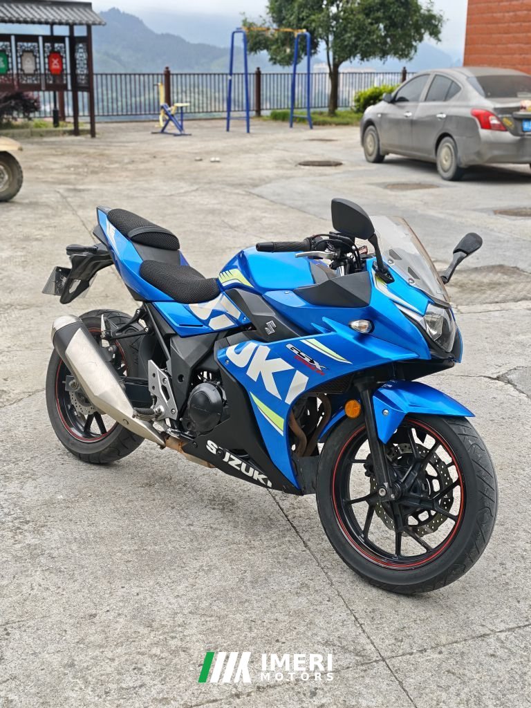 2018 Haojue Suzuki GSX250R