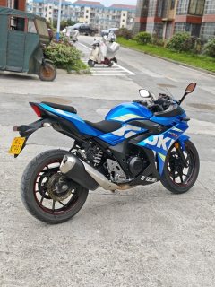 Haojue Suzuki GSX250R - фото 2