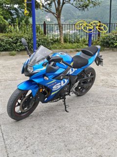 Haojue Suzuki GSX250R - фото 3
