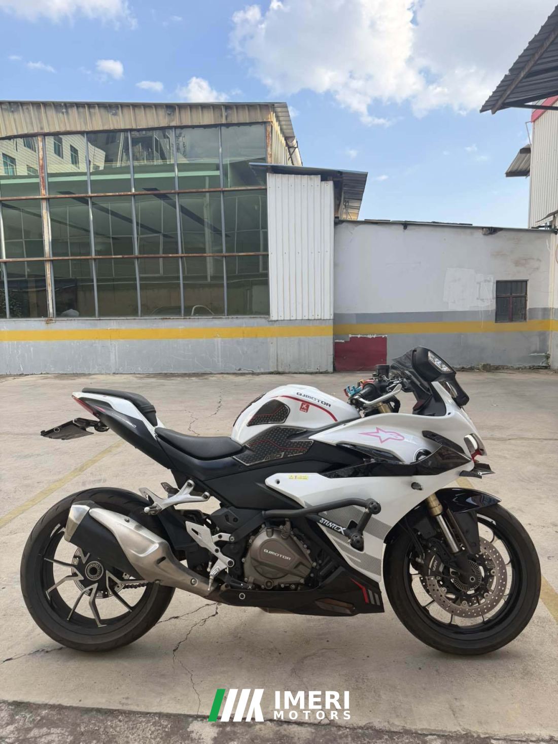 QJMOTOR Sai 450 - მოტოციკლი ჩინეთიდან