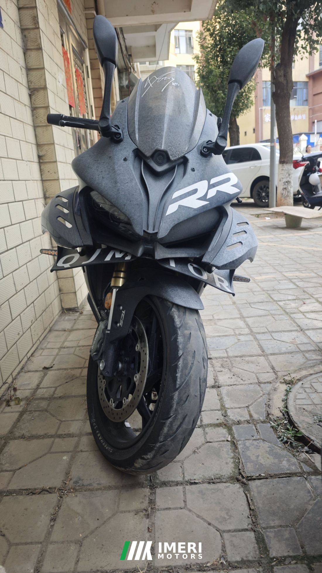 QJMOTOR Sai 600 680 cc - მოტოციკლი ჩინეთიდან