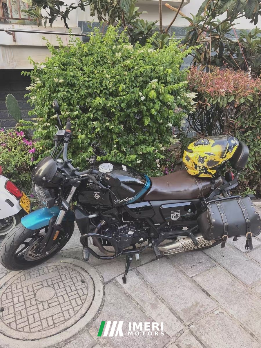 2021 Cyclone RE3 250 cc