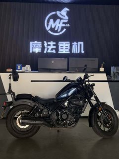 Honda CM300 - ფოტო 1