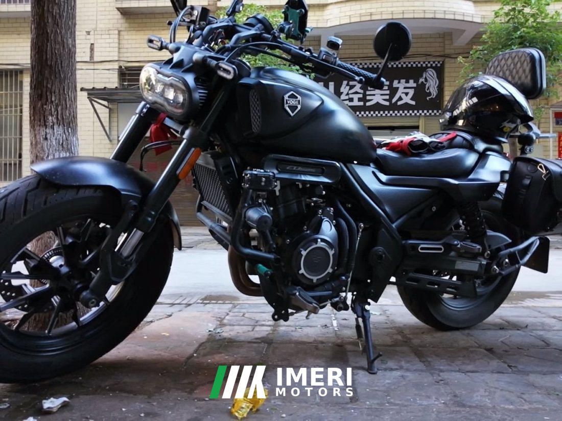 Voge CU525 500 cc - მოტოციკლი ჩინეთიდან