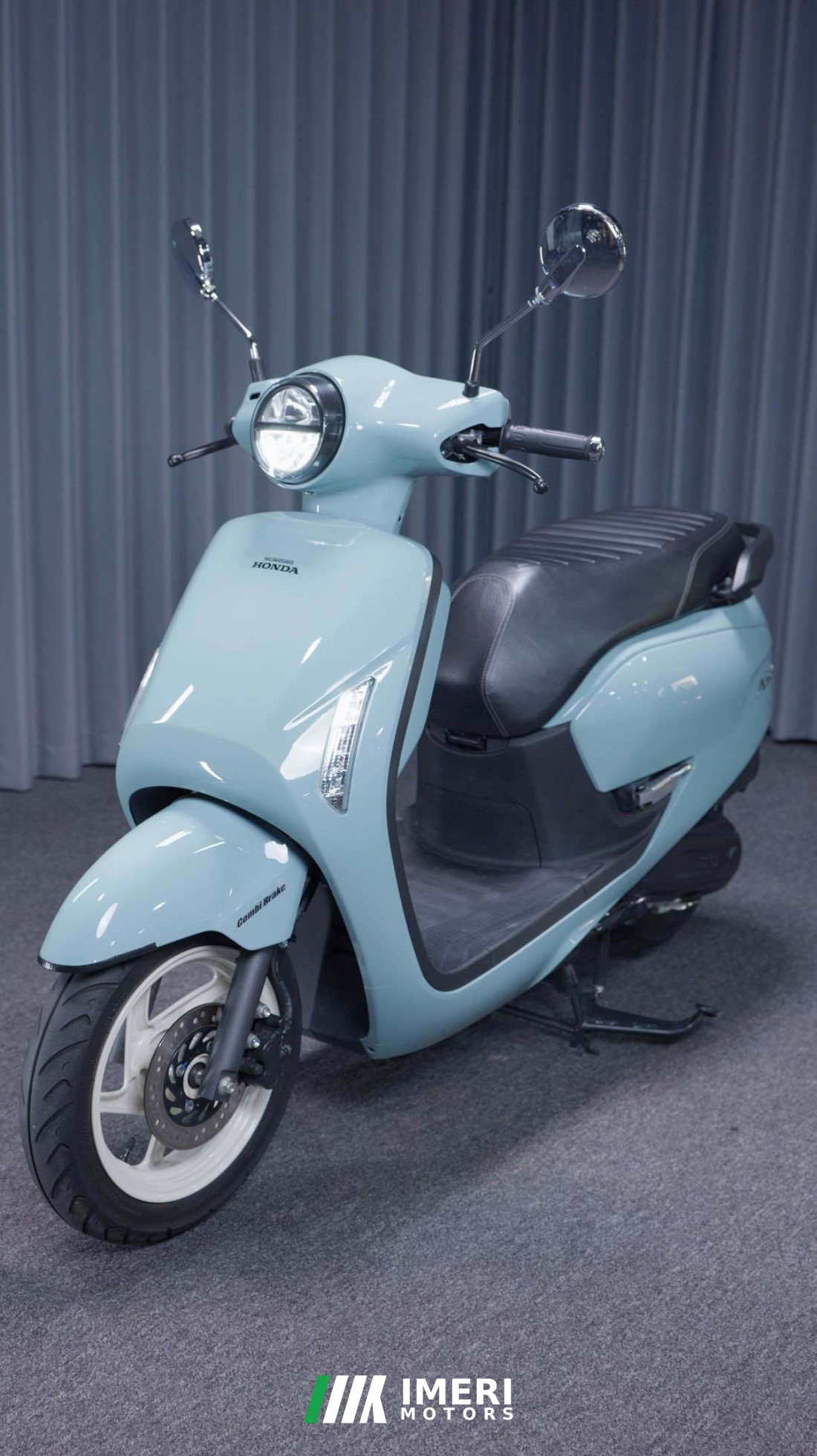 Sundiro Honda NS125LA - მოტოციკლი ჩინეთიდან