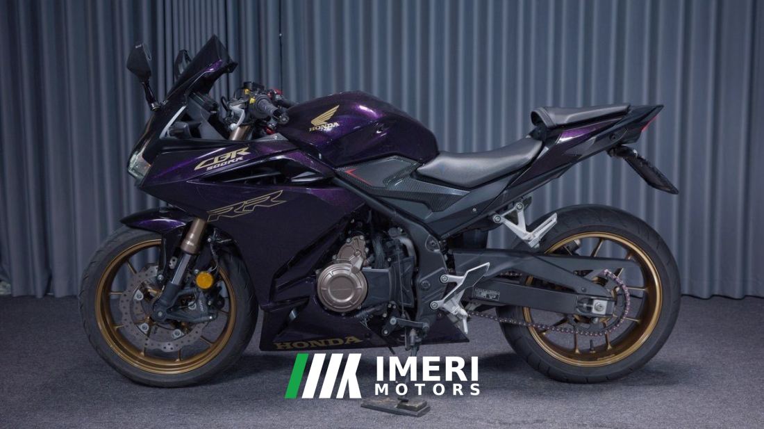 Honda CBR500R (import) - მოტოციკლი ჩინეთიდან