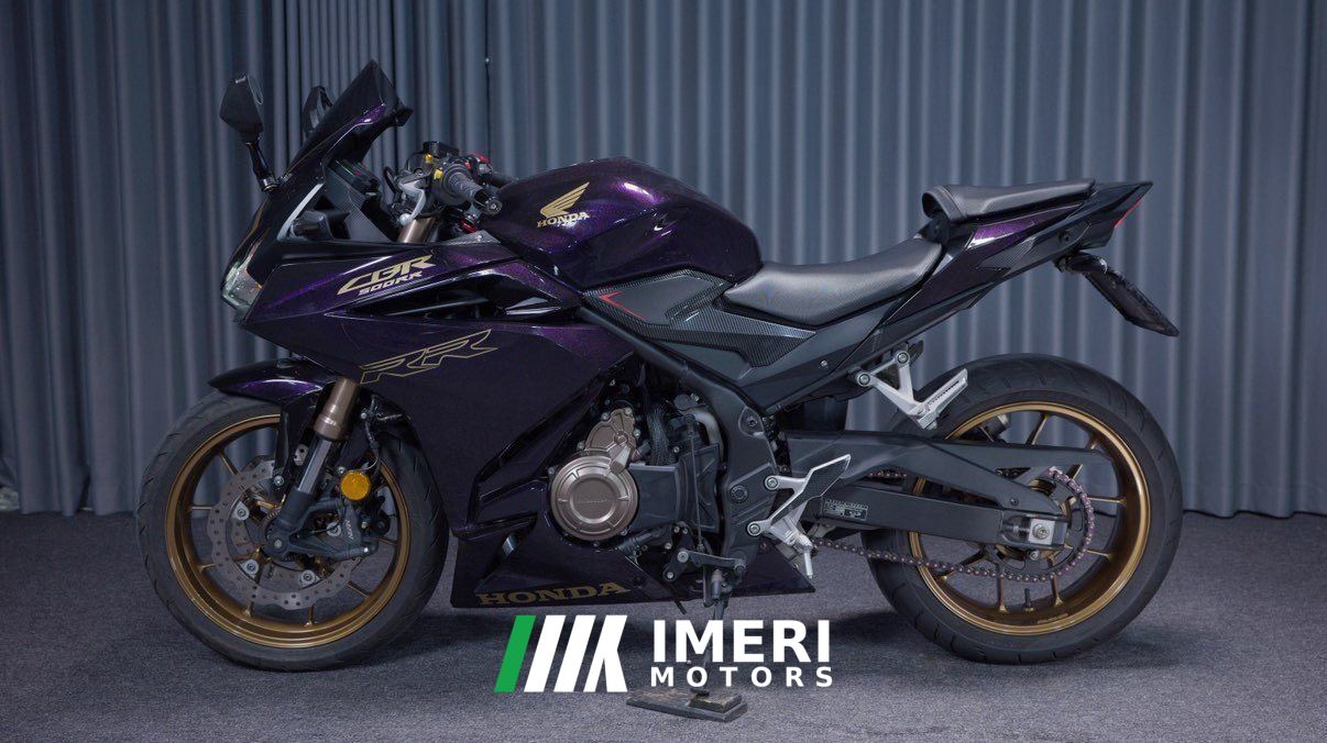 2022 Honda CBR500R (import)
