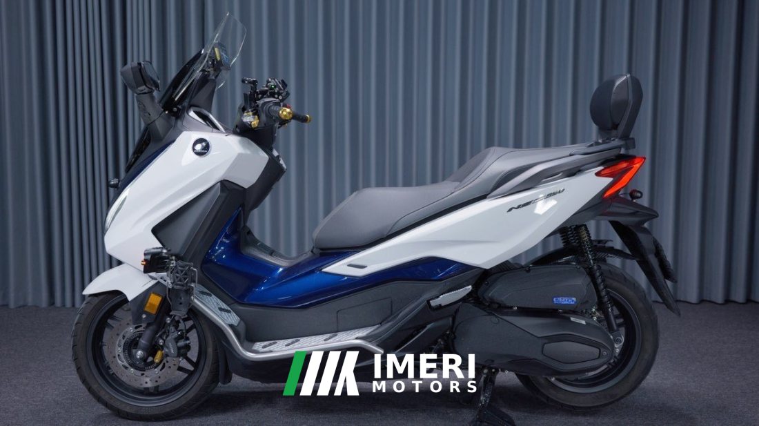 Honda NSS350 - мотоцикл из Китая