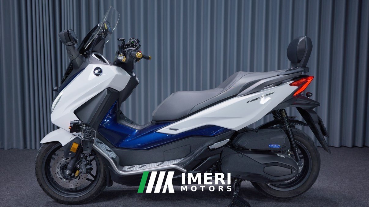 2025 Honda NSS350
