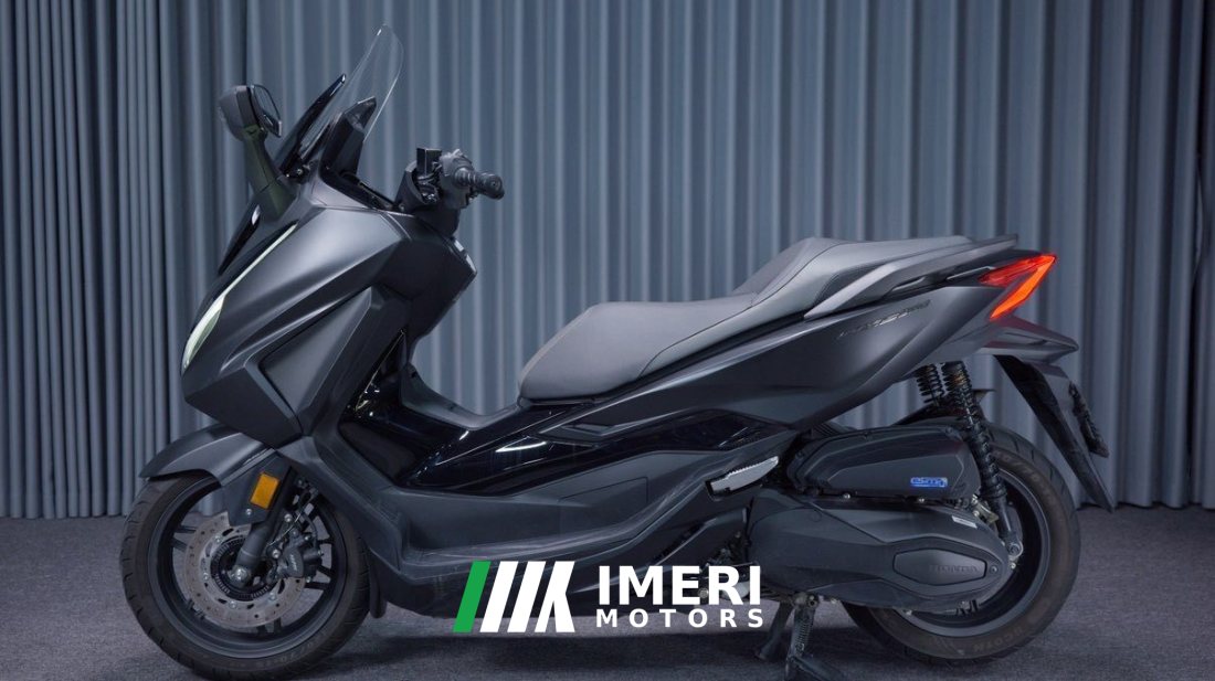 Honda NSS350 - მოტოციკლი ჩინეთიდან