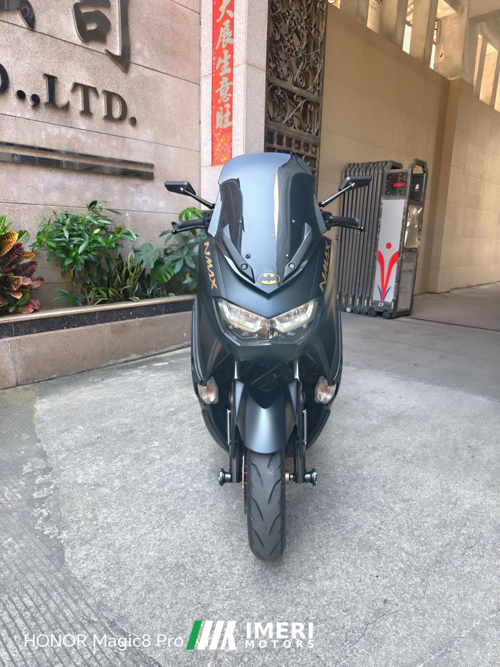 2022 Yamaha NMAX 155 cc