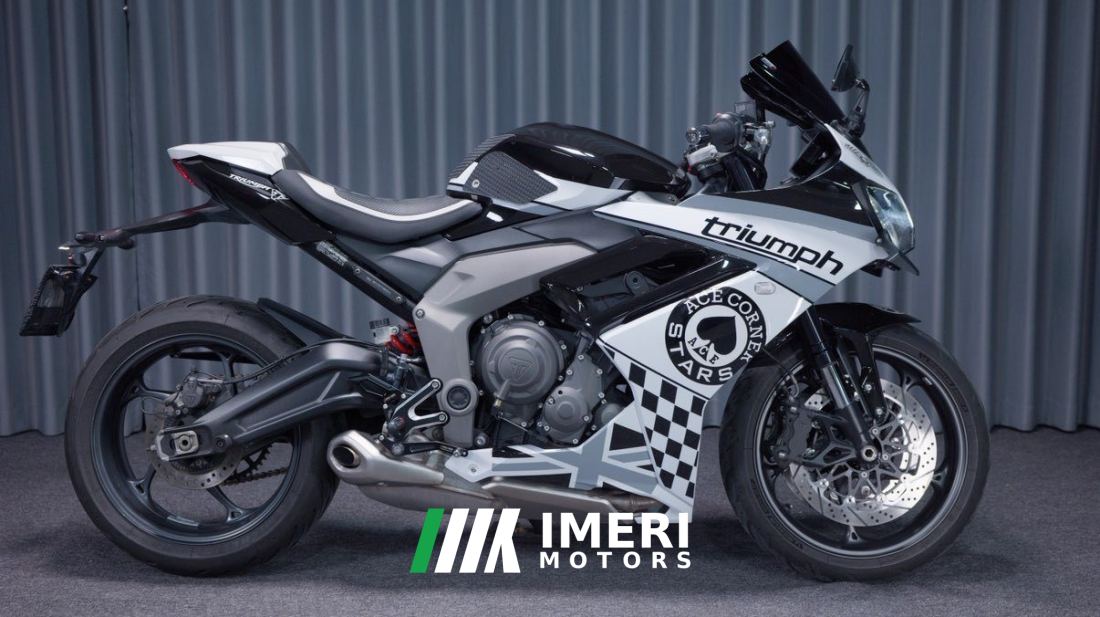 Triumph Daytona 660 - მოტოციკლი ჩინეთიდან