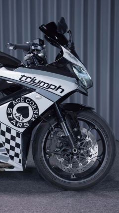 Triumph Daytona 660 - ფოტო 3