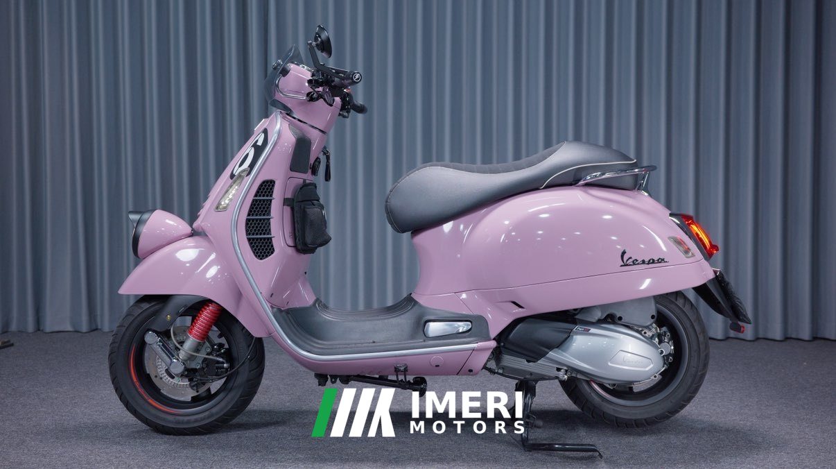 2021 VESPA GTV 300 cc